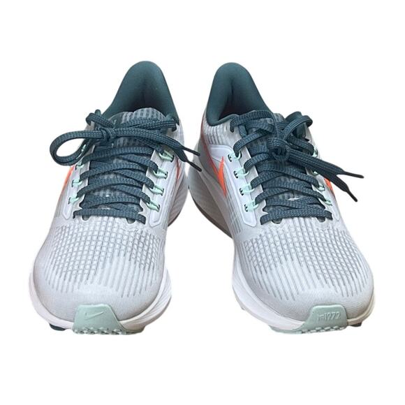 Nike Men\'s Pegasus 39 Road Running Shoes Size 7 Pure Platinum & Orange New main image 4